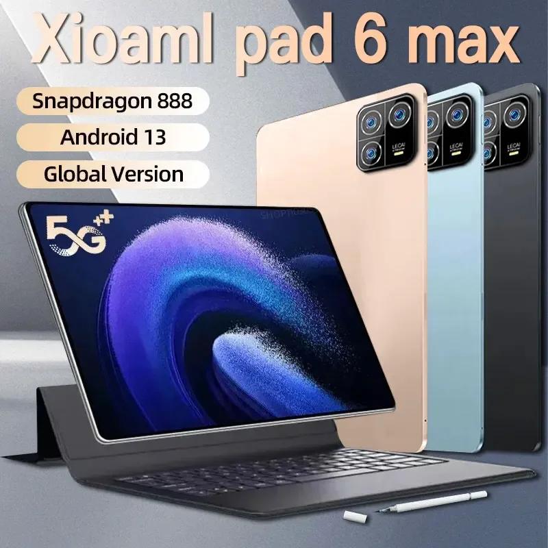 ۷ι 5G  SIM ī Mi Pad 6 Pro º PC, ȵ̵ 13, 11.0 ġ, 8800mAh, 6 Max, 16G + 1TB,  ǰ